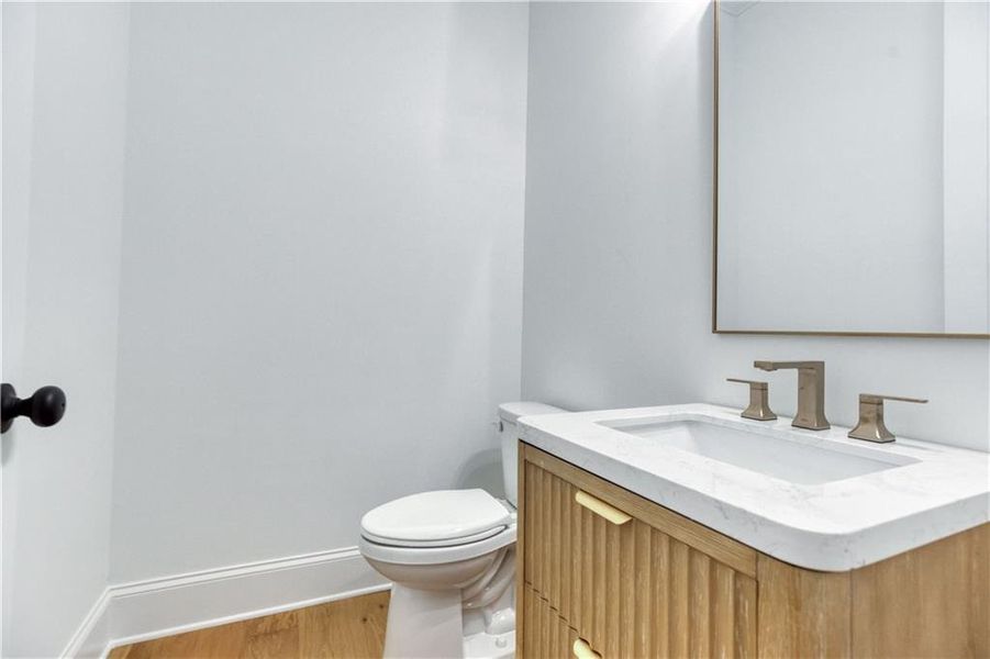 Furnished interior view inside a new home in , Covington (Image 28).