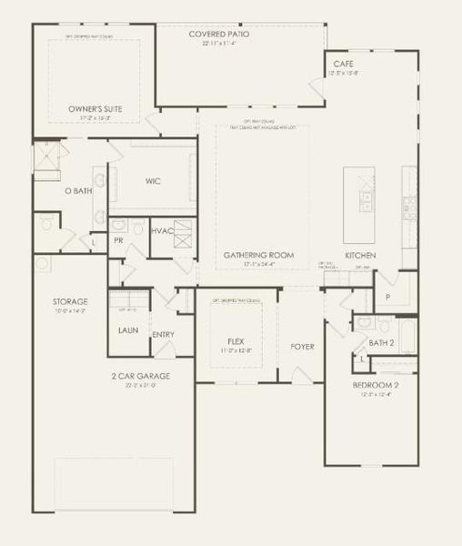 Del Webb Homes, Steller floor plan