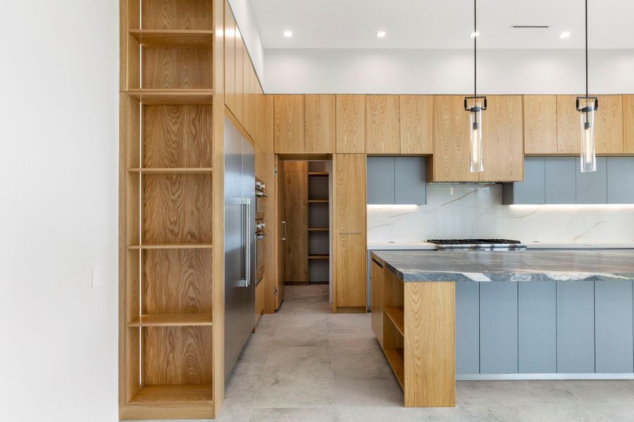 Furnished interior view inside a new home in , The Woodlands (Image 6).