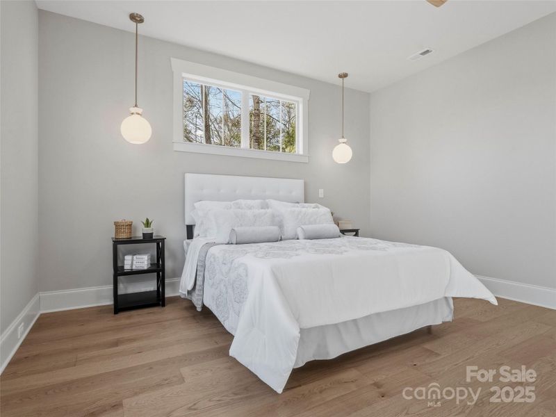 Furnished interior view inside a new home in , Brevard (Image 34). Furnished interior view inside a new home in , Brevard (Image 34).