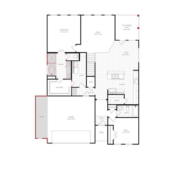 W/S #66943 / BG #2: 1st Floor