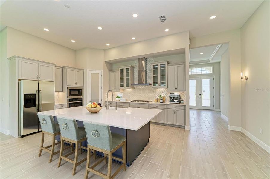 Furnished interior view inside a new home in Waterset, Apollo Beach (Image 6).