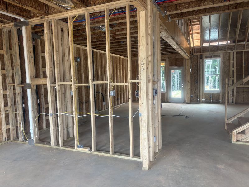 In-progress construction of a new home in Tillery Park, Grovetown, GA (Image 13).