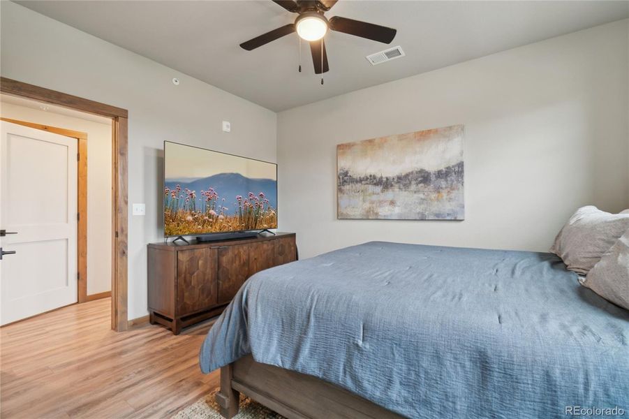Furnished interior view inside a new home in , Estes Park (Image 23).