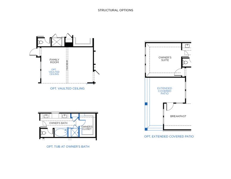 2D floor plan layout for the Camden by Tricoast Homes in River Ranch 55', Dayton, TX (Image 7). 2D floor plan layout for the Camden by Tricoast Homes in River Ranch 55', Dayton, TX (Image 7).