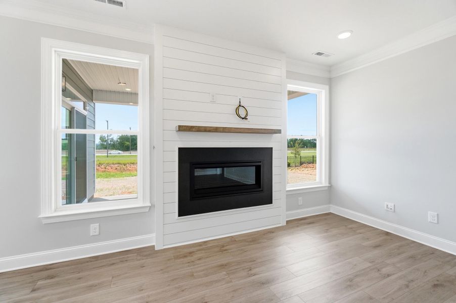 Spacious, unfurnished interior of a new home in Founders Landing | 55+ Community, Gastonia (Image 16). Spacious, unfurnished interior of a new home in Founders Landing | 55+ Community, Gastonia (Image 16).