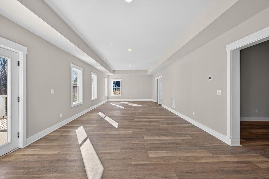 Spacious, unfurnished interior of a new home in , Flowery Branch (Image 50).
