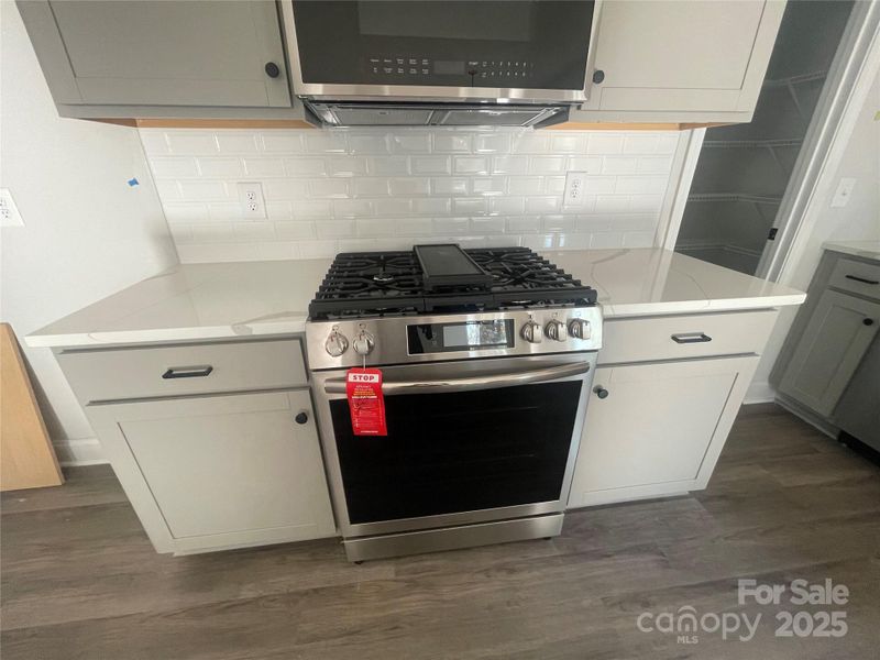 Close-up of interior finishes inside a home in Arbor Village, Matthews (Image 8).