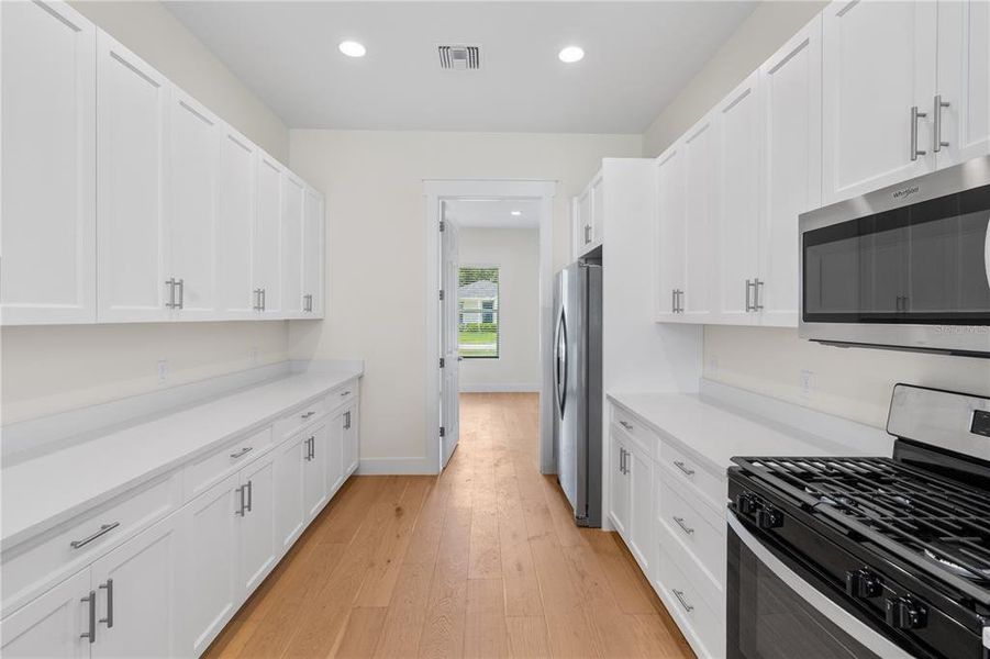 Furnished interior view inside a new home in , Sanford (Image 18).