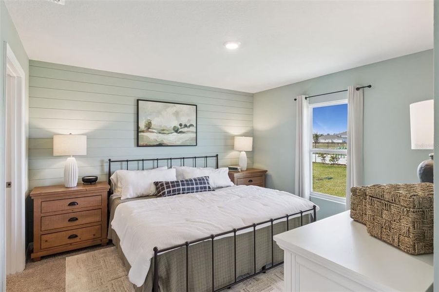 Furnished interior view inside a new home in Magnolia Pointe, Umatilla (Image 28).