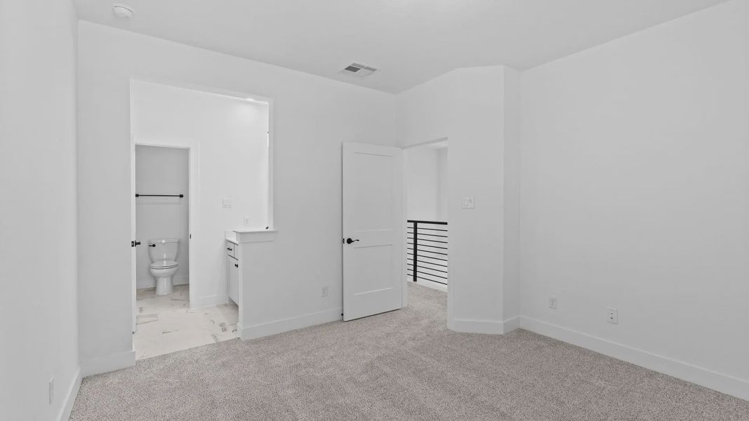 Spacious, unfurnished interior of a new home in Attwater 55s, Waller (Image 25).