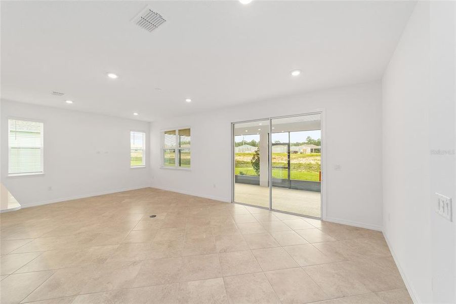 Spacious, unfurnished interior of a new home in On Top of the World Communities, Ocala (Image 37).