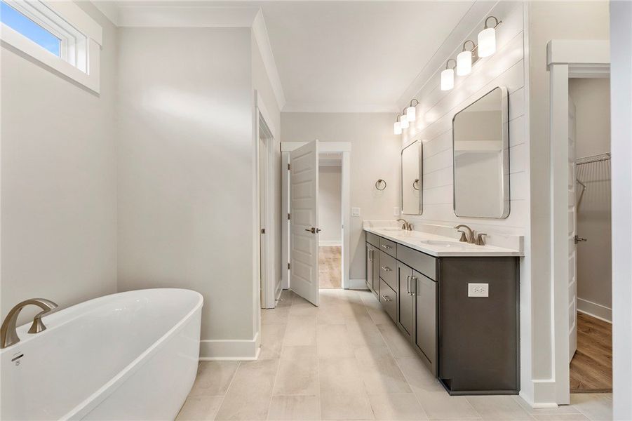 Enjoy outdoor living with this expansive screened-