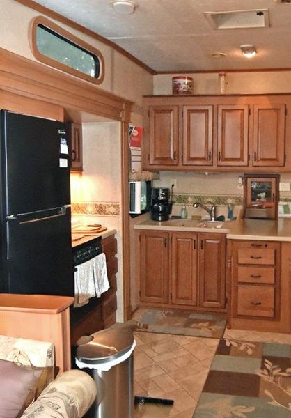 Furnished interior view inside a new home in , Yantis (Image 6).