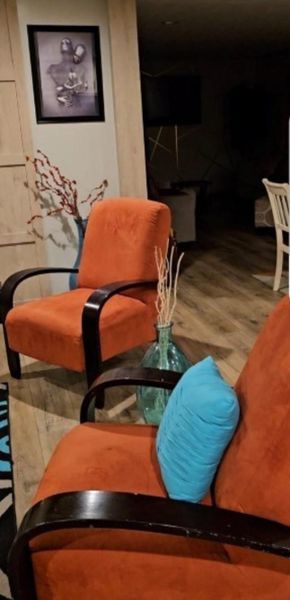 Furnished interior view inside a new home in , Killeen (Image 6).