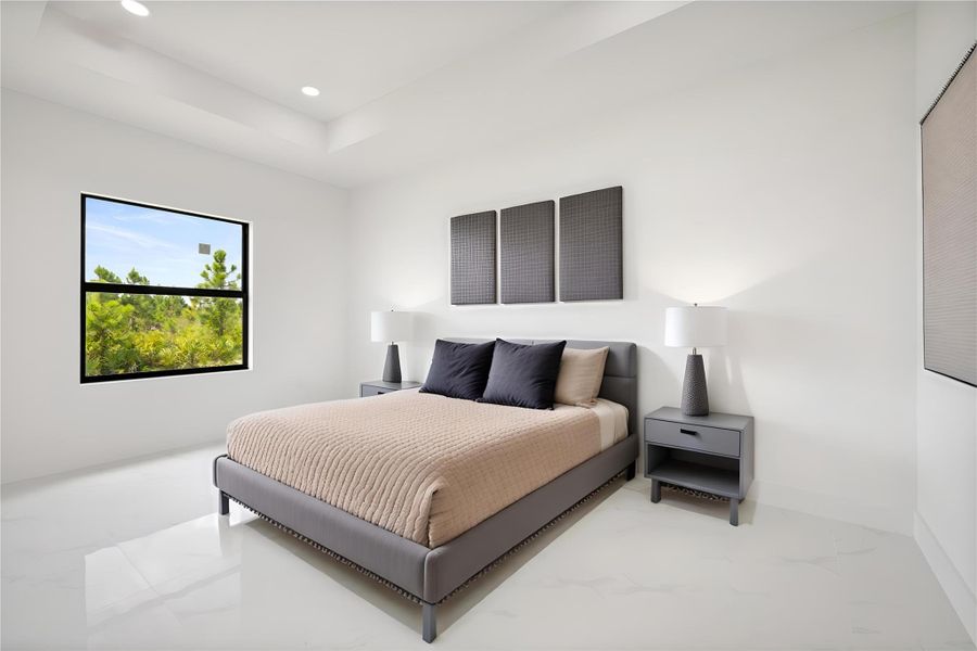 Furnished interior view inside a new home in , Lehigh Acres (Image 12).