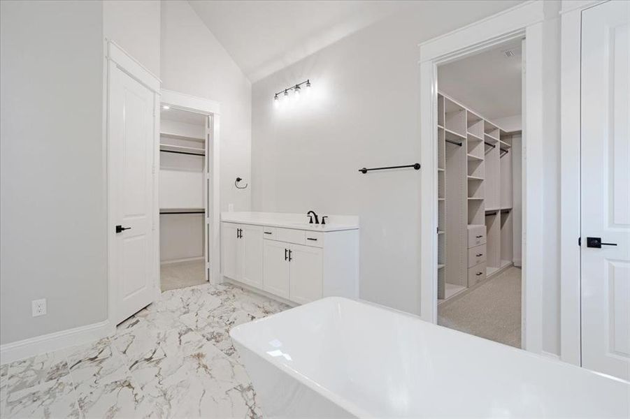 Furnished interior view inside a new home in , Sherman (Image 14). Furnished interior view inside a new home in , Sherman (Image 14).