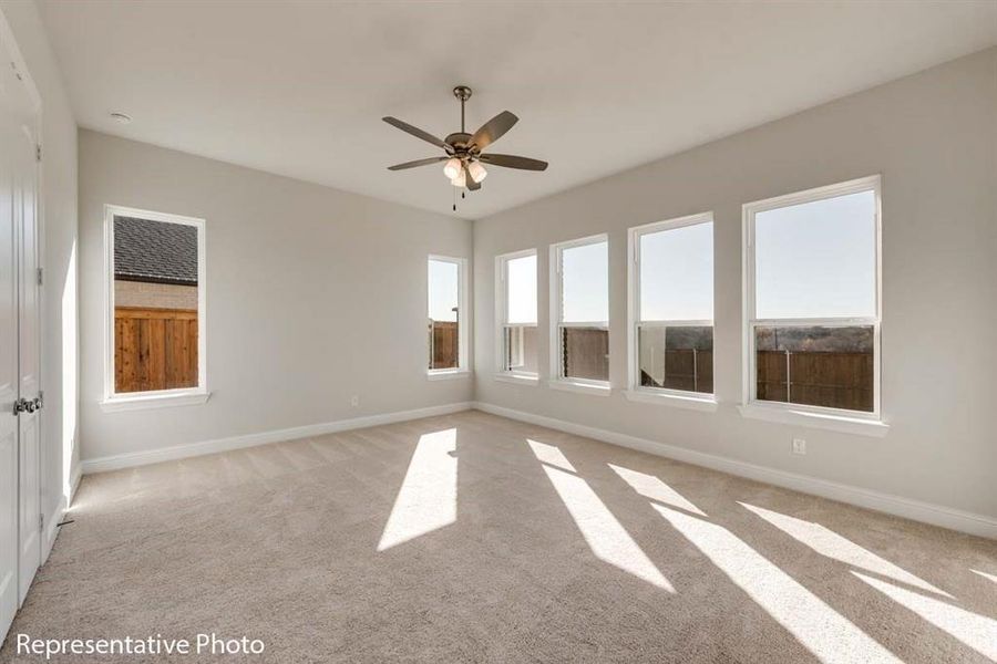 Spacious, unfurnished interior of a new home in Cedar Ridge Estates, Grand Prairie (Image 7).