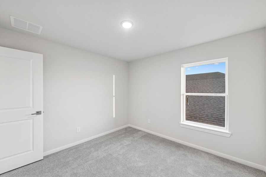 Spacious, unfurnished interior of a new home in The Grand Prairie 40’, Hockley (Image 27). Spacious, unfurnished interior of a new home in The Grand Prairie 40’, Hockley (Image 27).