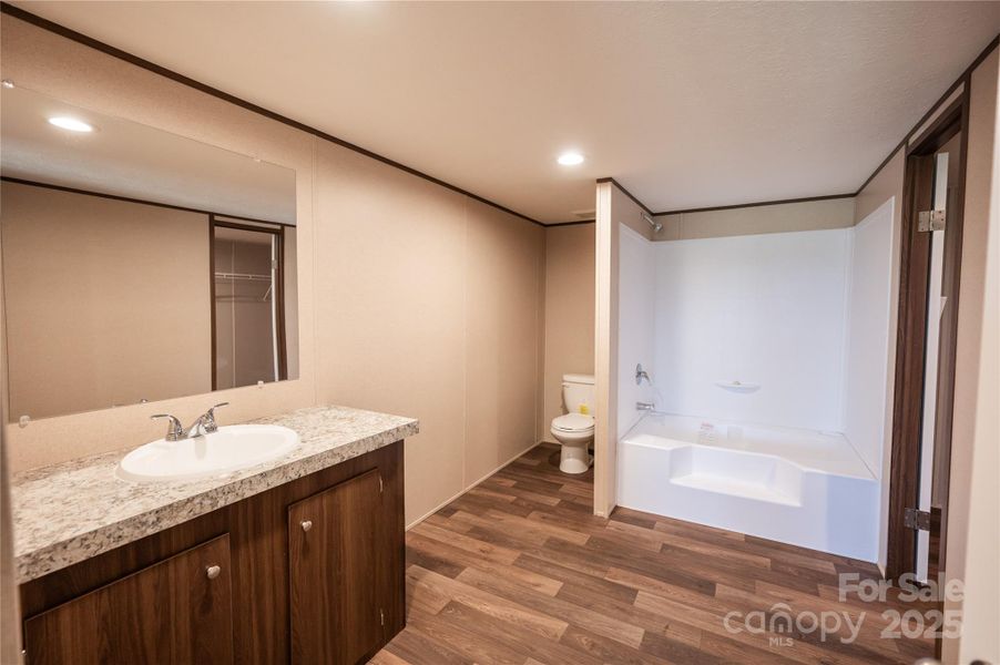 Furnished interior view inside a new home in , Mount Croghan (Image 4).