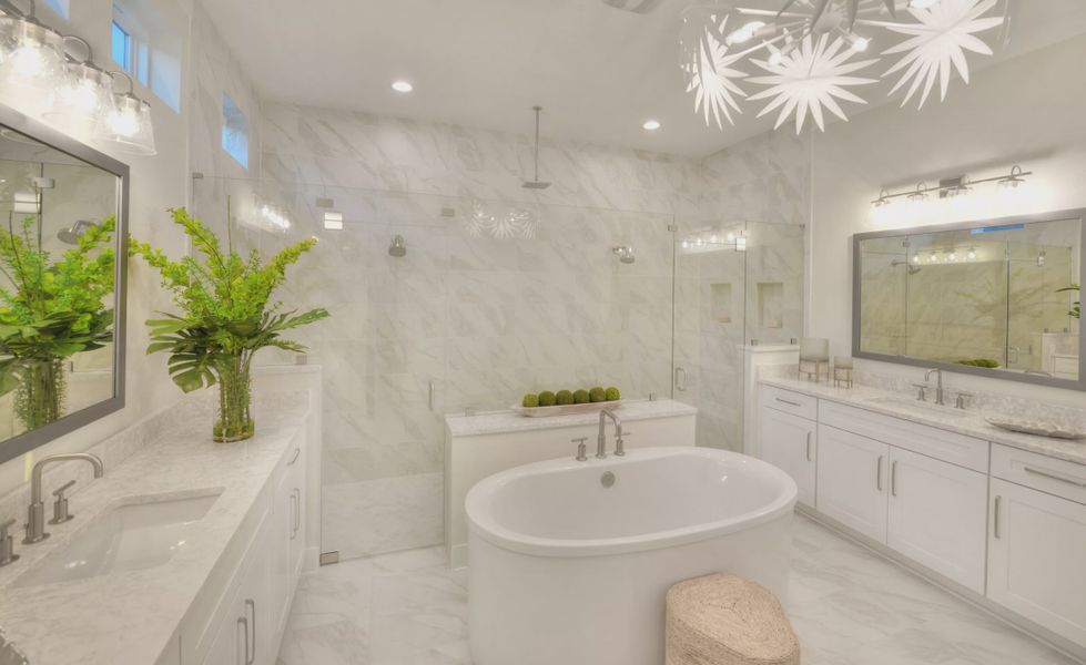 Furnished interior view inside a new home in Tidewater, Jacksonville (Image 16).