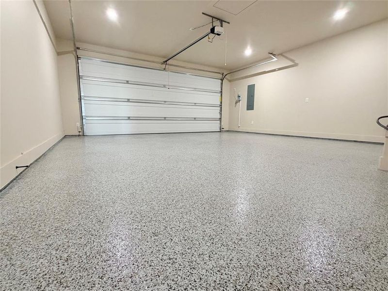 Epoxy floors complete Epoxy floors complete