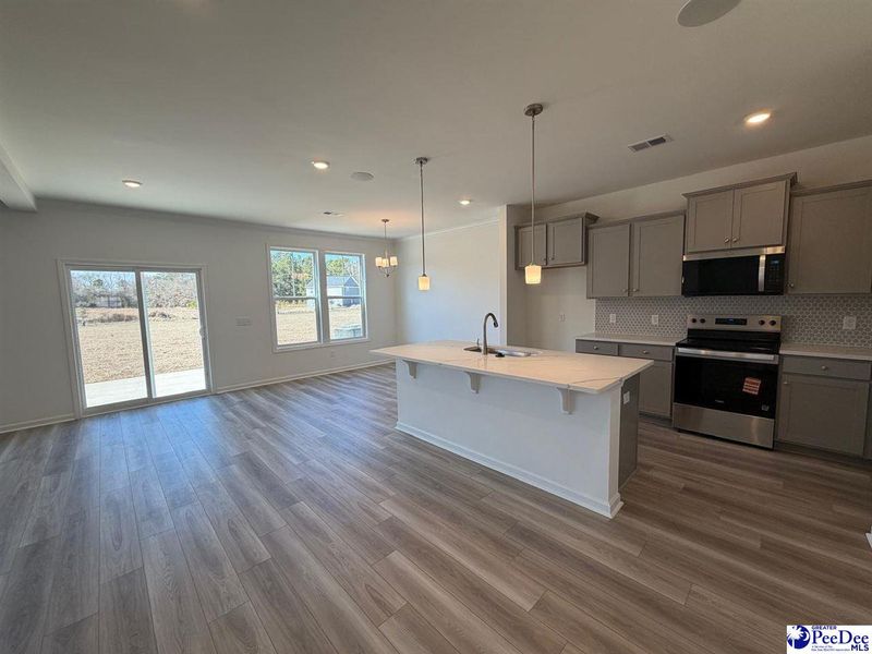 Spacious, unfurnished interior of a new home in The Grove, Florence (Image 15).