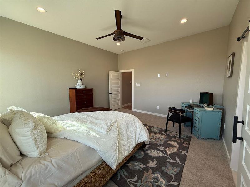 Furnished interior view inside a new home in , Weatherford (Image 25).