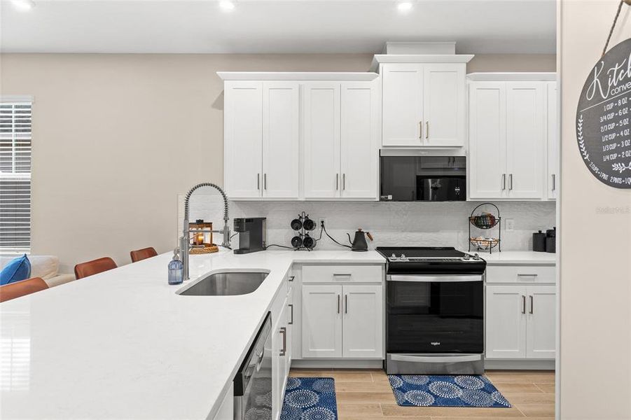 Furnished interior view inside a new home in Hickory Grove, Winter Springs (Image 14).