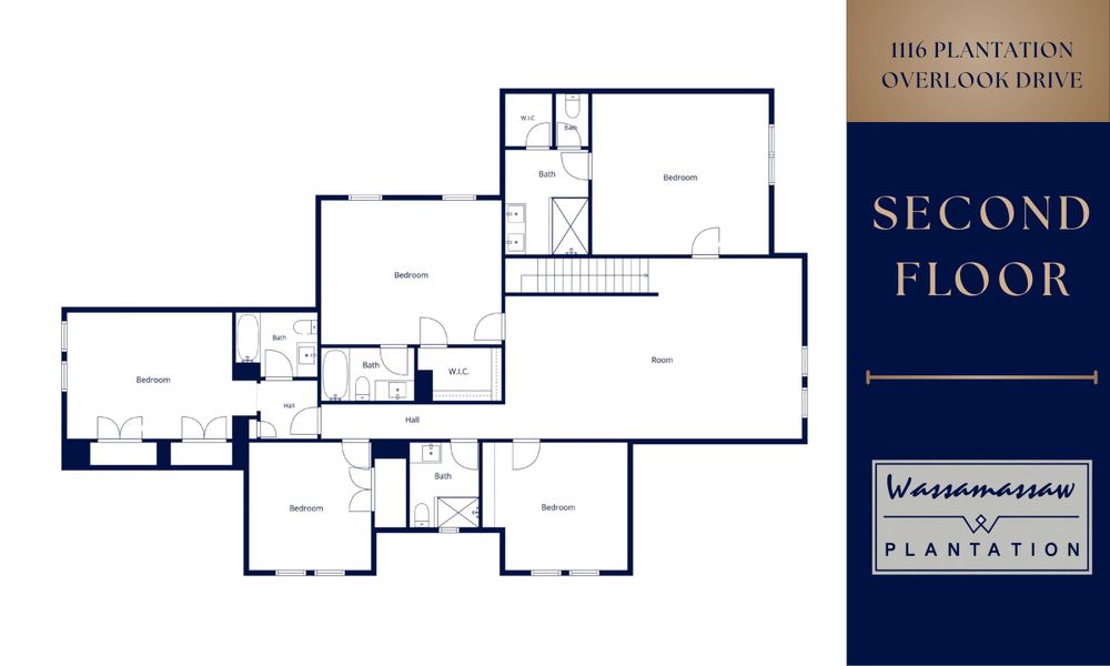 2D floor plan layout of this home in , Moncks Corner, SC (Image 5).