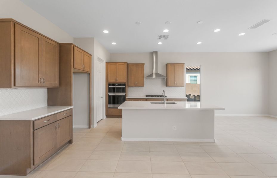 Furnished interior view inside a new home in Artisan at Asante, Surprise (Image 7).
