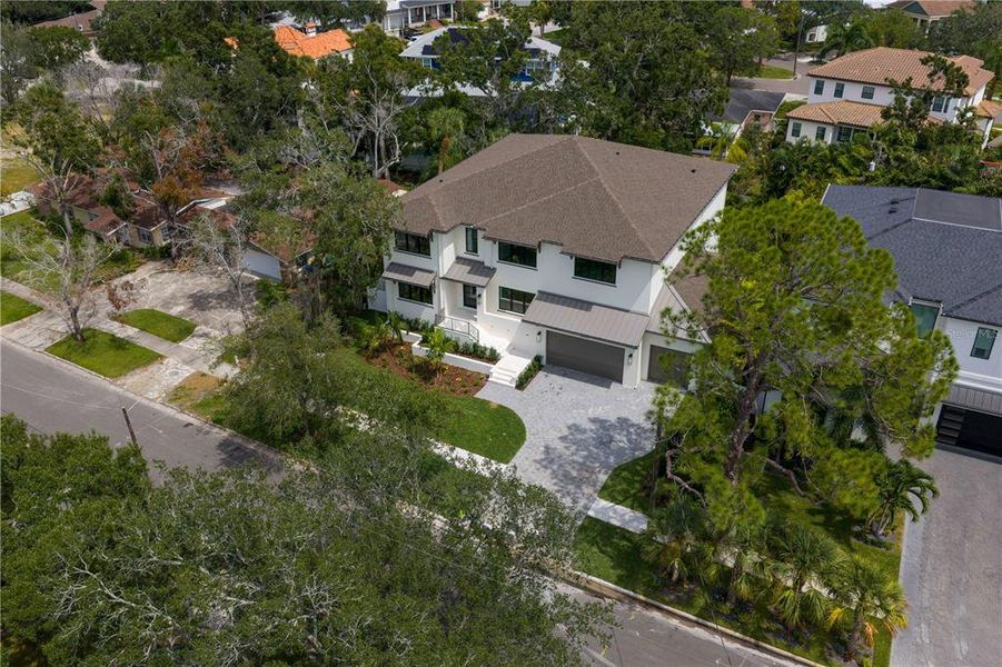 Front exterior of a new home in , Tampa, FL, highlighting curb appeal (Image 29). Front exterior of a new home in , Tampa, FL, highlighting curb appeal (Image 29).