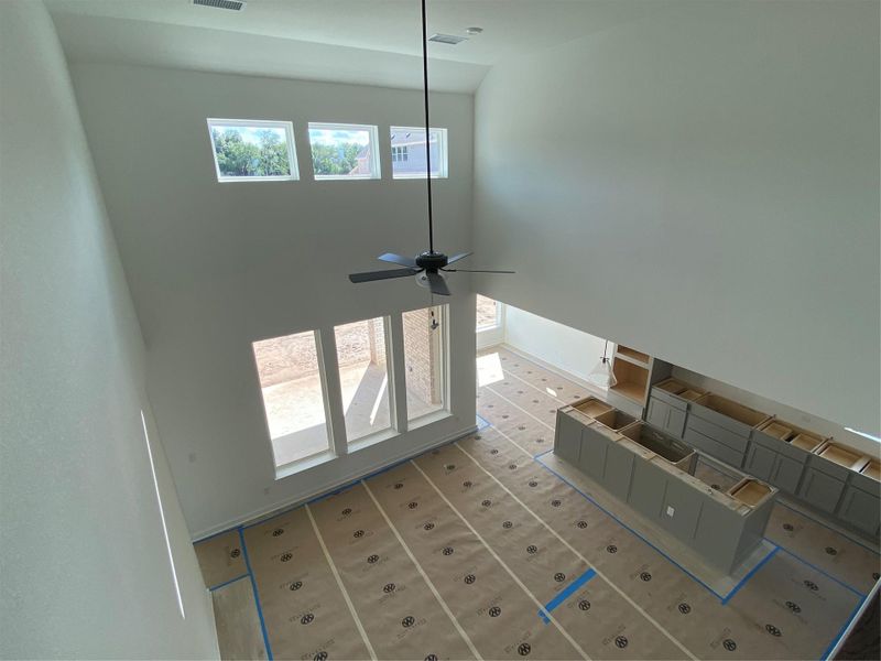 In-progress construction of a new home in Sauls Ranch East, Round Rock, TX (Image 12).