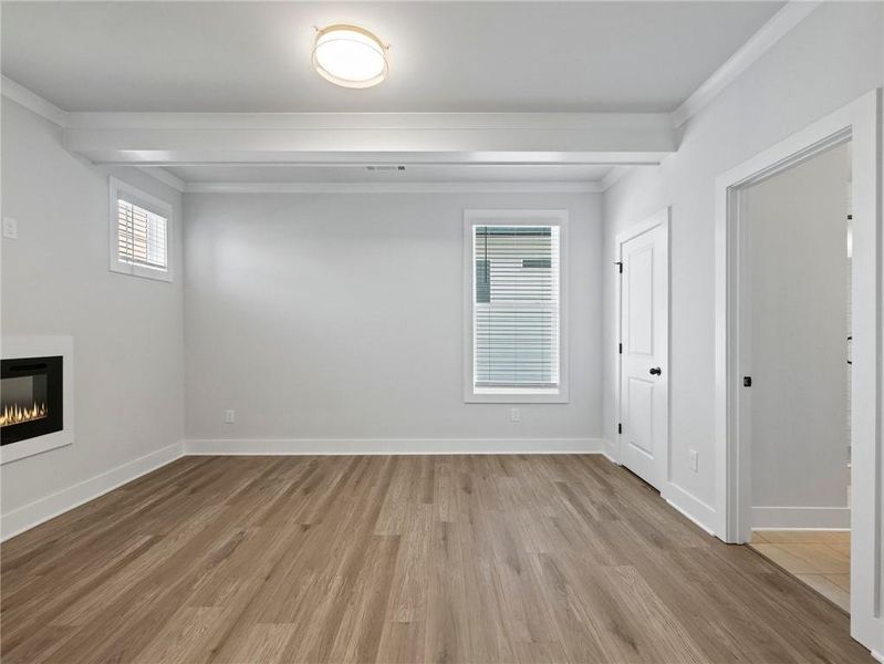 Spacious, unfurnished interior of a new home in , Buford (Image 23). Spacious, unfurnished interior of a new home in , Buford (Image 23).