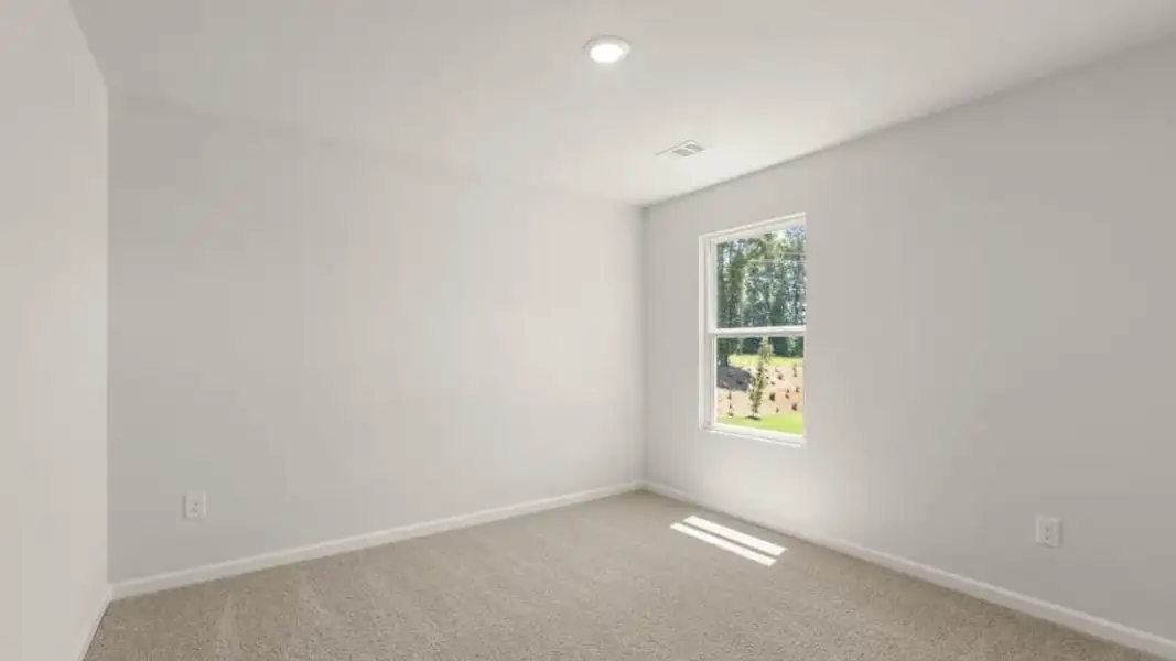 Spacious, unfurnished interior of a new home in , Canton (Image 12).