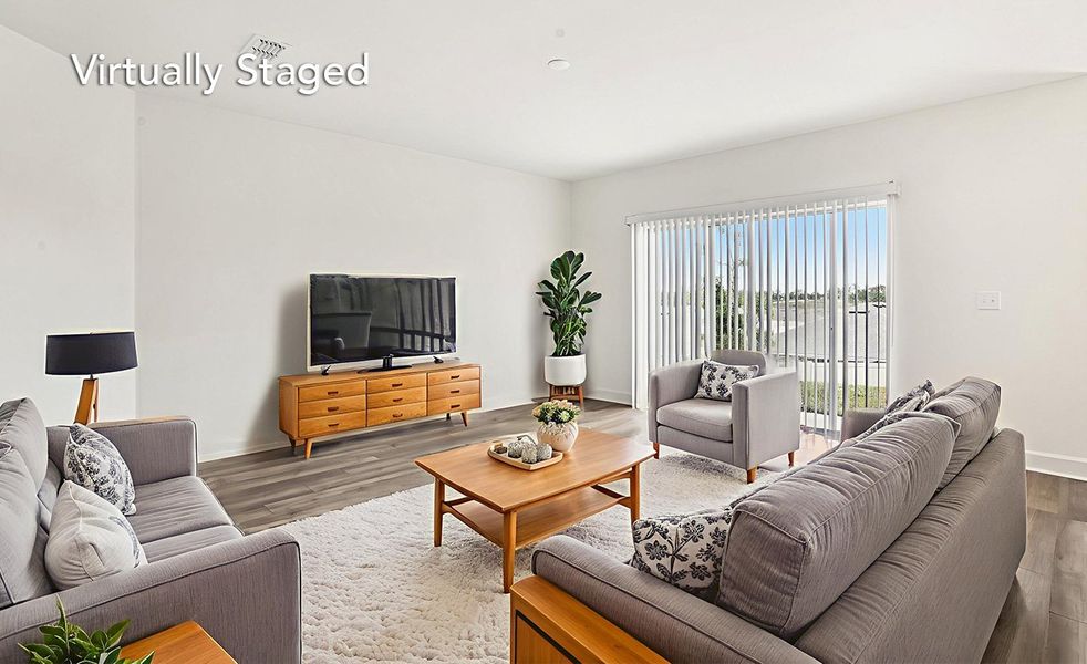 Furnished interior view inside a new home in Spring Hill, Spring Hill (Image 14).