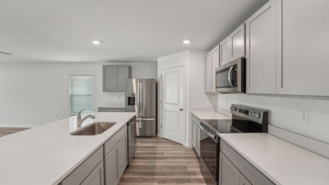 Representative furnished interior of a home built from the Lakeside by D.R. Horton in Abbott Park, Zephyrhills (Image 5). Representative furnished interior of a home built from the Lakeside by D.R. Horton in Abbott Park, Zephyrhills (Image 5).