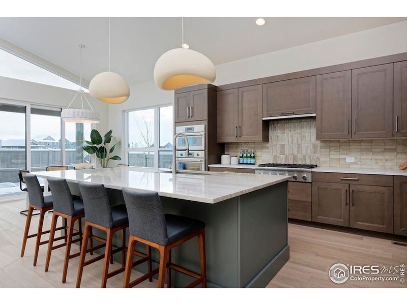 Furnished interior view inside a new home in Northstar, Longmont (Image 30).