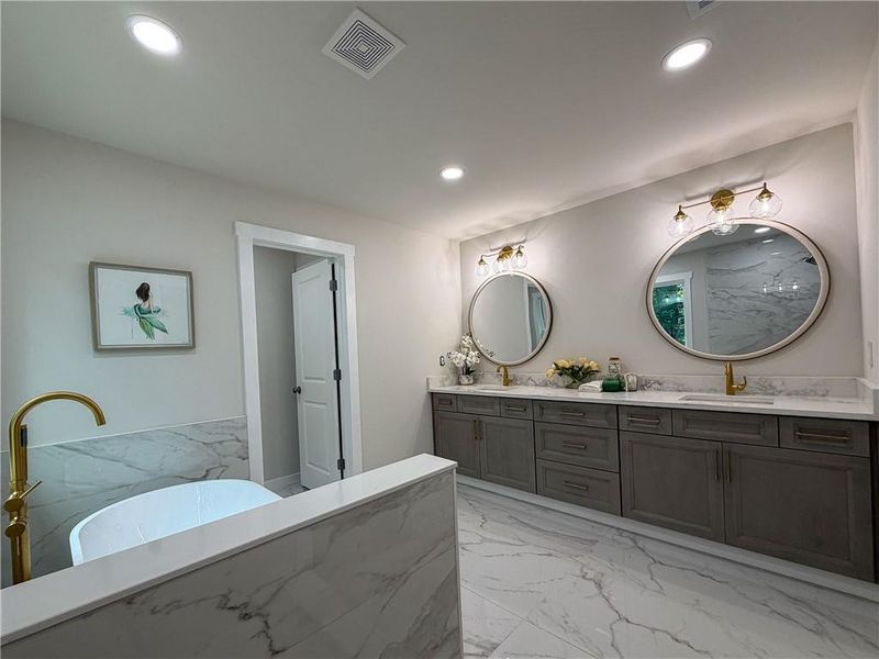 Furnished interior view inside a new home in , Norcross (Image 14). Furnished interior view inside a new home in , Norcross (Image 14).