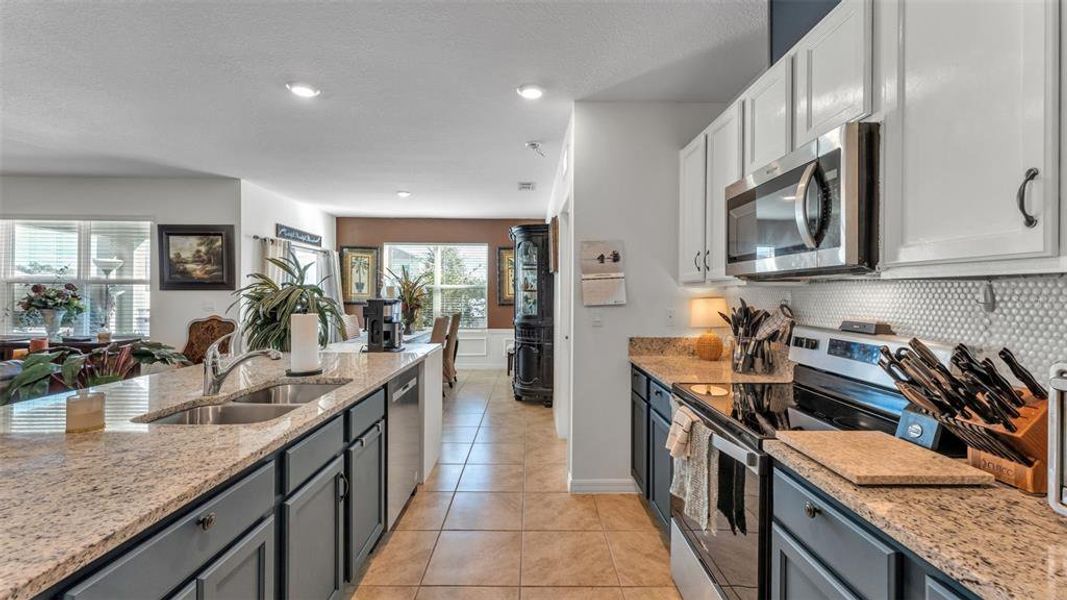 Furnished interior view inside a new home in Wind Meadows South, Bartow (Image 20).