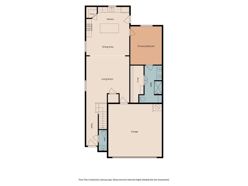 2D floor plan layout of this home in Crosswinds, Kyle, TX (Image 5). 2D floor plan layout of this home in Crosswinds, Kyle, TX (Image 5).