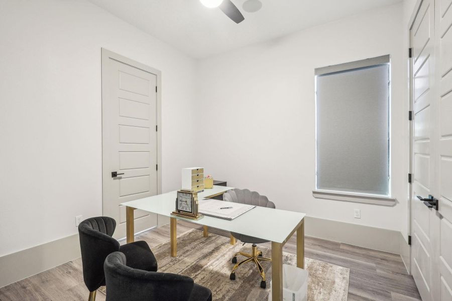 Furnished interior view inside a new home in , Houston (Image 12). Furnished interior view inside a new home in , Houston (Image 12).