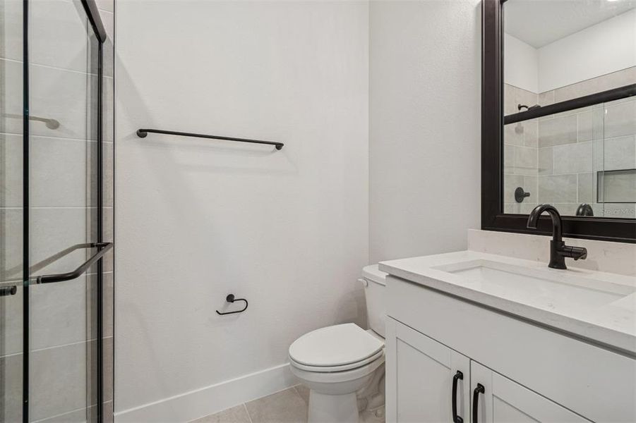 Furnished interior view inside a new home in Apex at Seminole Heights, Tampa (Image 13).