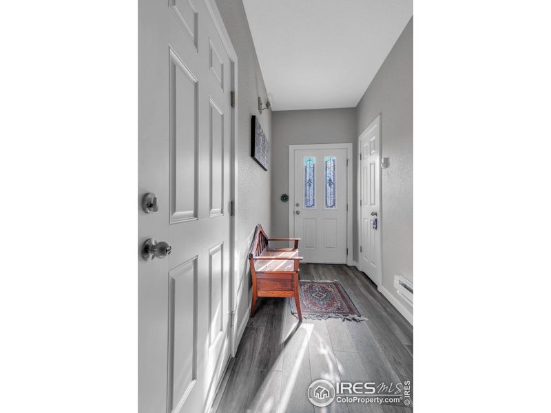 Entry to Home Entry to Home