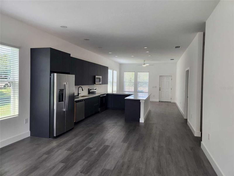 Furnished interior view inside a new home in , Spring Hill (Image 8).