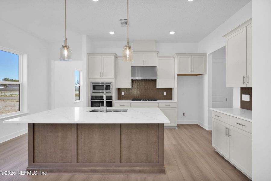 Furnished interior view inside a new home in , Ponte Vedra (Image 8).