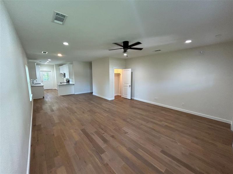 Spacious, unfurnished interior of a new home in , Denison (Image 17). Spacious, unfurnished interior of a new home in , Denison (Image 17).