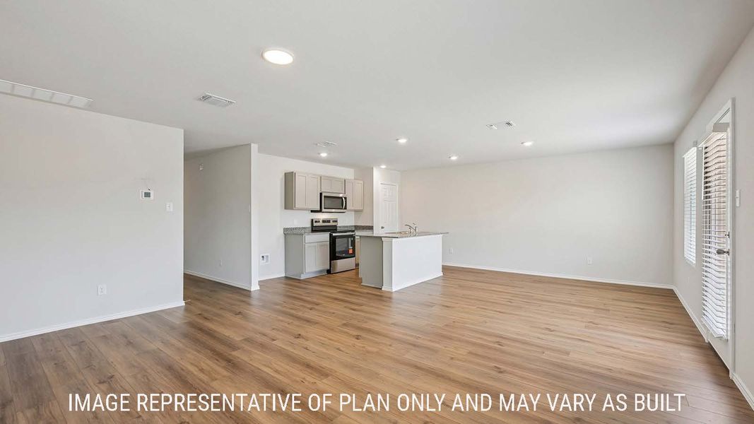 Spacious, unfurnished interior of a new home in Eastern Wells, Jarrell (Image 12).