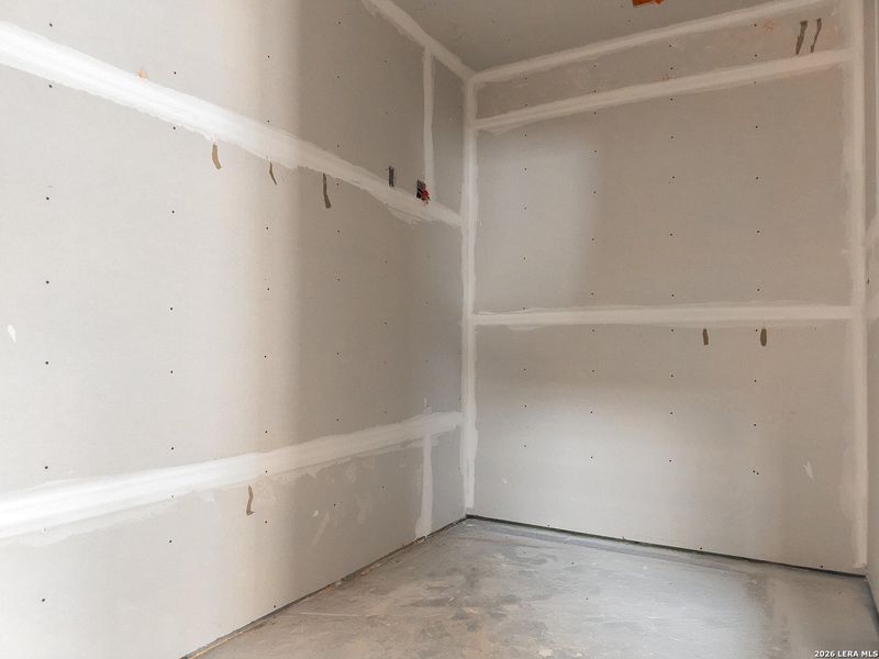 In-progress construction of a new home in Cordova Trails, Seguin, TX (Image 30).