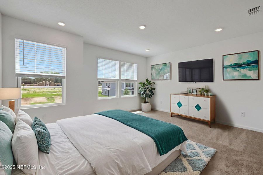 Furnished interior view inside a new home in Kasen Oaks, Jacksonville (Image 5).